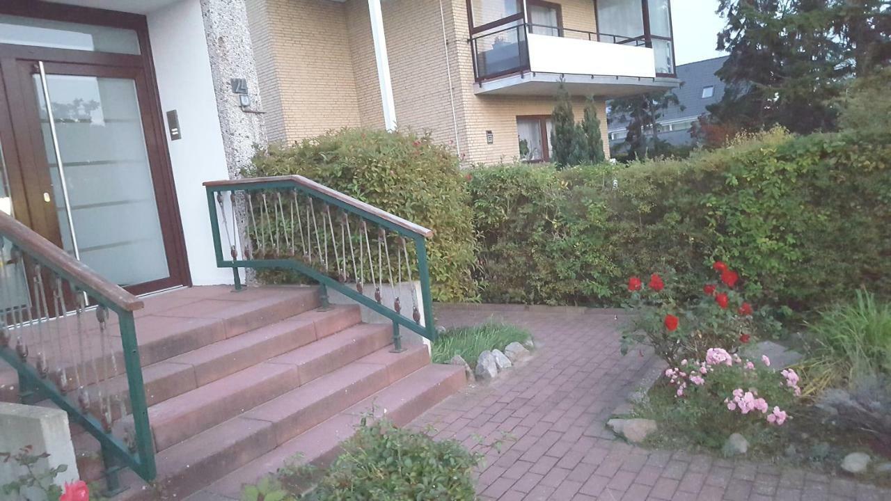 Fewo "Montymar" Incl. Strandkorb Grömitz Exterior foto